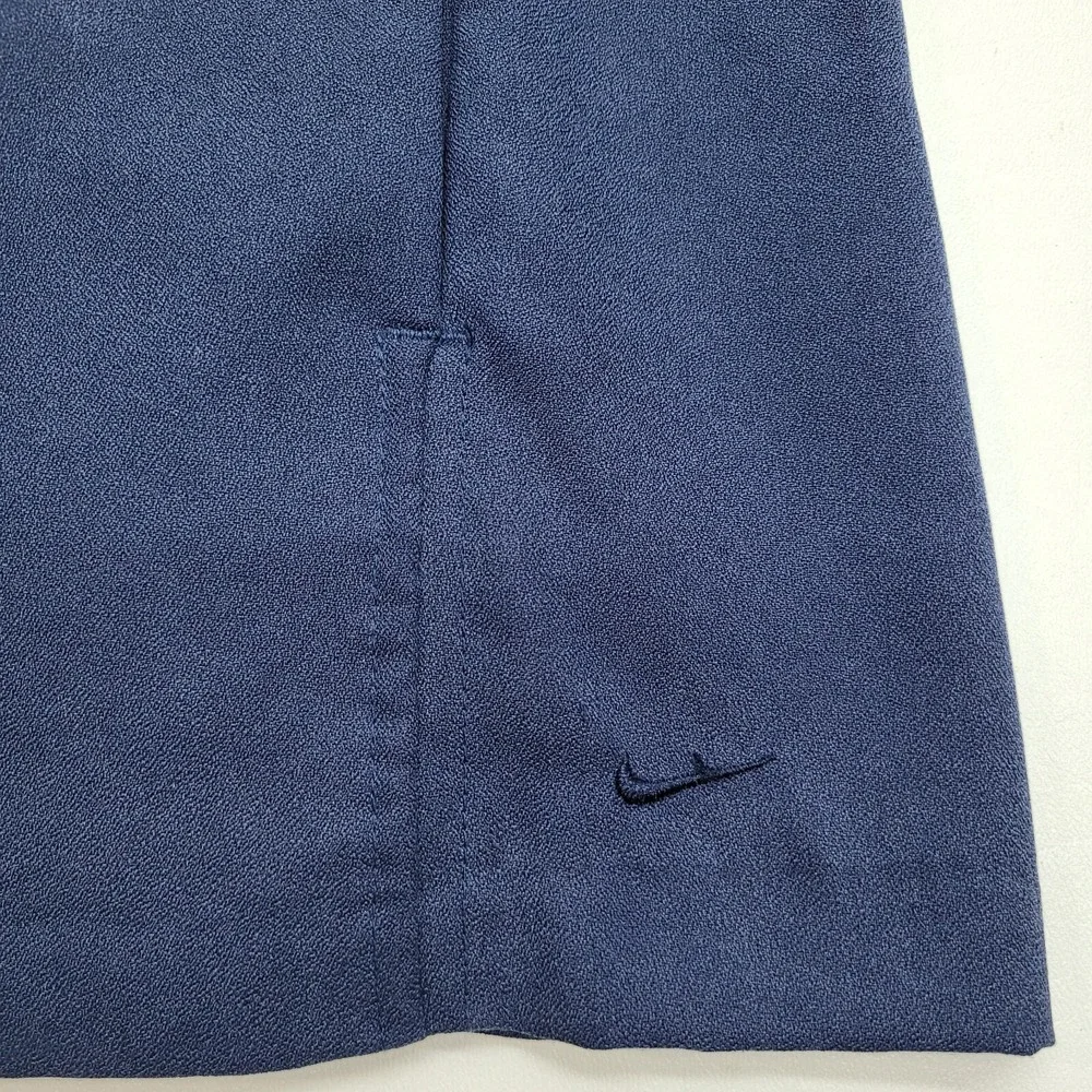 Nike Golf Jacket Women Medium Blue Full Zip Lined Long Sleeve Windbreaker‎ Golf